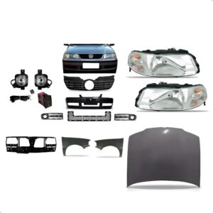 Kit Frente Completa Gol Parati Saveiro 1999 A 2002 Com Capo