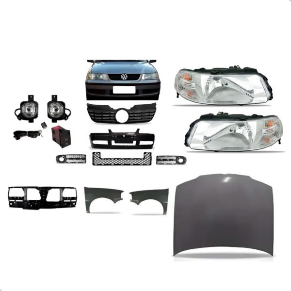 Kit Frente Completa Gol Parati Saveiro 1999 A 2002 Com Capo