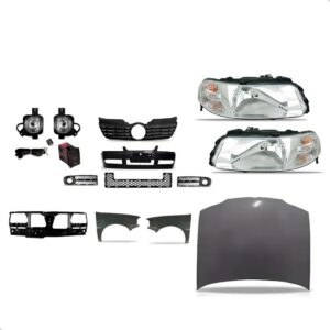 Kit Frente Completa Gol Parati Saveiro 1999 A 2002 Com Capo
