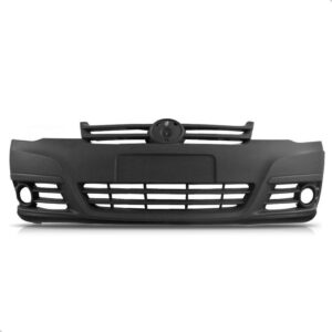 Kit Parachoque Dianteiro Golf 2009 2010 A 2014 Com Parabarro Preto