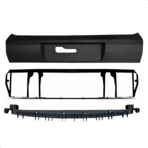 Kit Parachoque Traseiro C/ Suporte Saveiro G5 G6 2010 A 2013