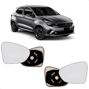 Par Lente Do Retrovisor Subconjunto Para Argo 2017 2018 2019