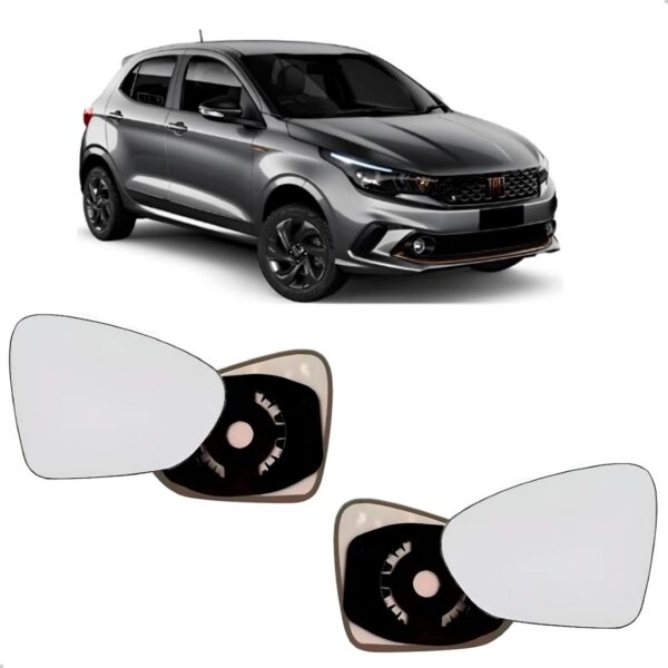 Par Lente Do Retrovisor Subconjunto Para Argo 2017 2018 2019