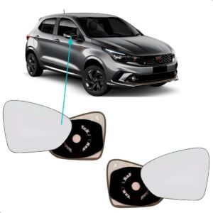 Par Lente Do Retrovisor Subconjunto Para Argo 2017 2018 2019