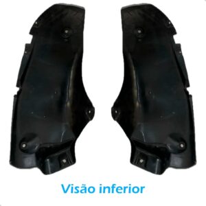 Par Parabarros Traseiro Para Cerato 2009 2010 2011 2012 2013