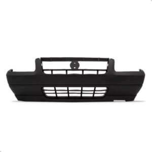 Kit Parachoques Com Grade E Emblema Uno Fiorino 2004 A 2013 Preto
