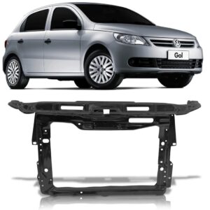 Kit Frente Com Capo Saveiro G5 Trend 2008 A 2012 C/ Radiador Preto