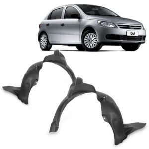 Kit Frente Com Capo Saveiro G5 Trend 2008 A 2012 C/ Radiador Preto