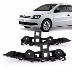 Kit Frente Gol Voyage G6 2012 A 2016 Completa E Kit Radiador Preto