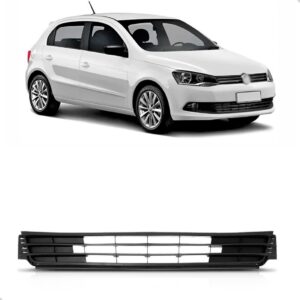 Kit Frente Gol Voyage G6 2012 A 2016 Completa E Kit Radiador Preto