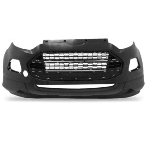 Kit Parachoque Dianteiro Completo Ecosport 2013 A 2016 Cinza Preto