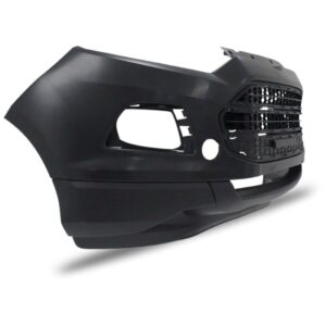 Kit Parachoque Dianteiro Completo Ecosport 2013 A 2016 Cinza Preto