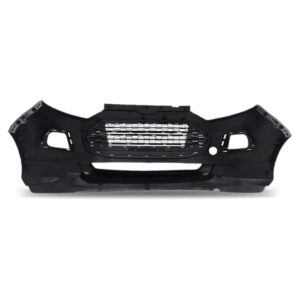 Kit Parachoque Dianteiro Completo Ecosport 2013 A 2016 Cinza Preto