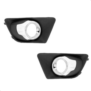 Kit Parachoque Dianteiro Completo Ecosport 2013 A 2016 Cinza Preto