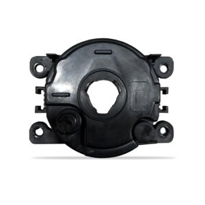 Kit Parachoque Dianteiro Completo Ecosport 2013 A 2016 Cinza Preto
