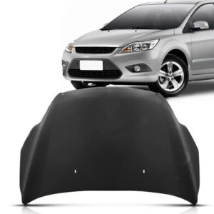 Kit Frente Focus 2009 2010 2011 2012 2013 Capo + Alma + Parachoque com Farol Cromado