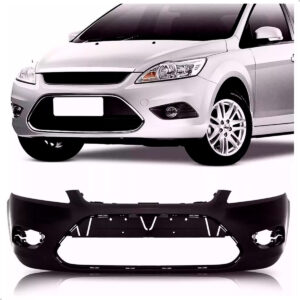 Kit Frente Focus 2009 2010 2011 2012 2013 Capo + Alma + Parachoque com Farol Cromado