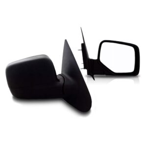 Par Retrovisores Picape Ranger 2005 2006 2007 2008 2009 Fixo
