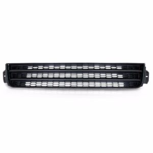 Kit Parachoque Gol Voyage G5 2008 2009 A 2012 Com Radiador Preto