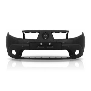 Kit Grade E Parachoque Dianteiro Sandero Stepway 2008 A 2010 Preto