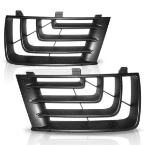 Kit Grade E Parachoque Dianteiro Sandero Stepway 2008 A 2010 Preto