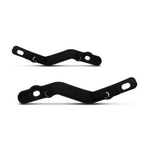 Par Guias Suporte Parachoque Dianteiro Ecosport 2003 A 2007