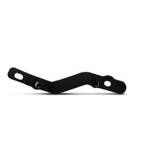 Par Guias Suporte Parachoque Dianteiro Ecosport 2003 A 2007