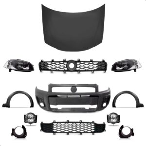 Kit Frente Completa Com Capo Strada Working 2014 2015 A 2019 Cinza-claro