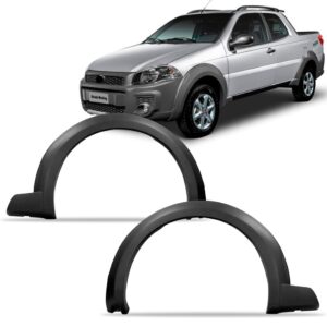 Kit Frente Completa Com Capo Strada Working 2014 2015 A 2019 Cinza-claro