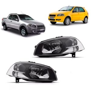 Kit Frente Completa Com Capo Strada Working 2014 2015 A 2019 Cinza-claro