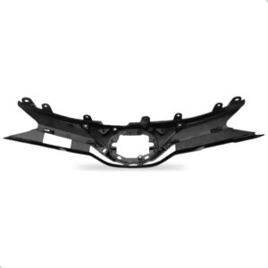 Kit Grade Superior E Inferior Yaris 2023 24 2025 Black Piano Preto Brilhante