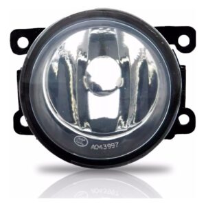 Kit Farol De Milha Auxiliar Scenic Logan Megane 2007 A 2010 Transparente