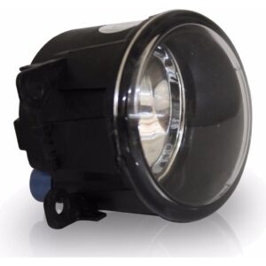 Kit Farol De Milha Auxiliar Scenic Logan Megane 2007 A 2010 Transparente