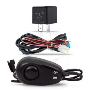 Kit Farol De Milha Auxiliar Scenic Logan Megane 2007 A 2010 Transparente