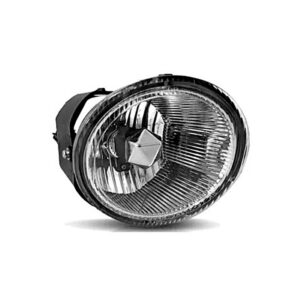 Farol De Milha Auxiliar Miha Para Nissan Maxima 2000 A 2003 Transparente Direito - Passageiro