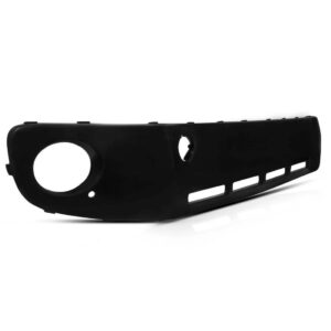 Moldura Aplique Parachoque Up! 2014 2015 2016 Com Furo Milha Preto Fosco