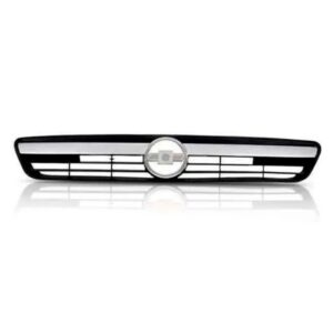 Grade Superior Corsa 2007 A 2012 Friso Cromado Sem Emblema Preto Fosco